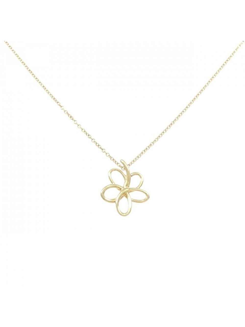 Tiffany & Co Flower Necklace
